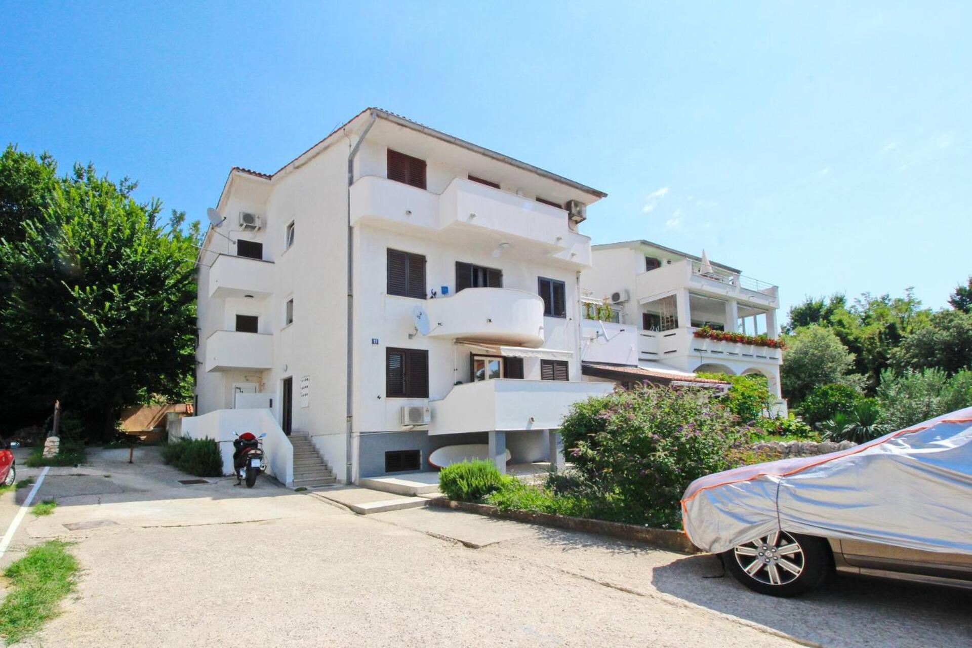 Apartments Karamarko Baška Exterior foto